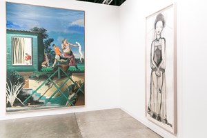 <a href='/art-galleries/david-zwirner/' target='_blank'>David Zwirner</a> at Art Basel in Miami Beach 2015 – Photo: © Charles Roussel & Ocula